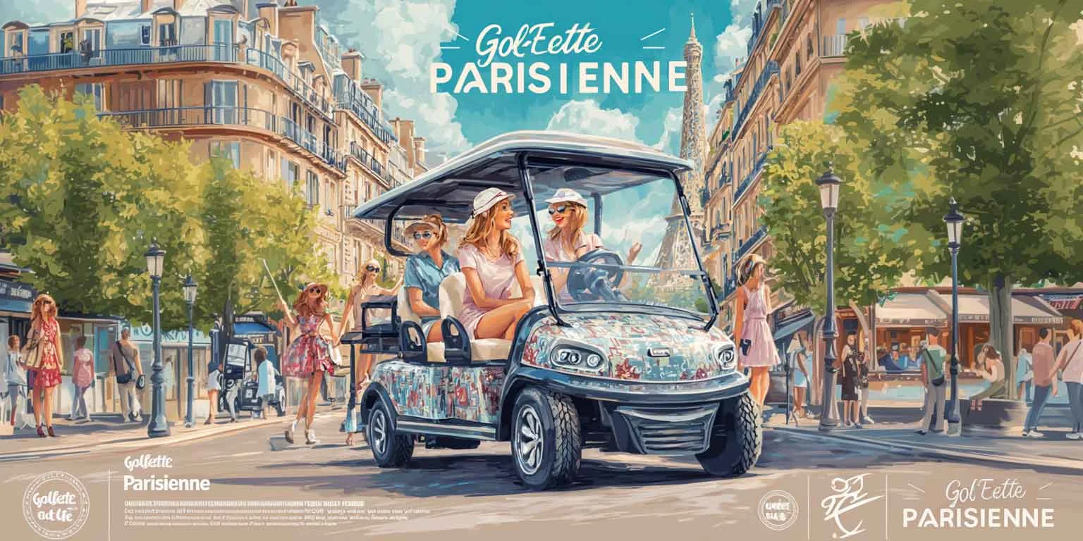 Golfette Parisienne Tours